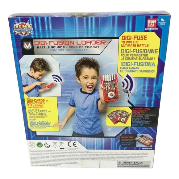 Bandai Digimon Fusion Loader Collectible DigiFusion New Sealed - Picture 3 of 4
